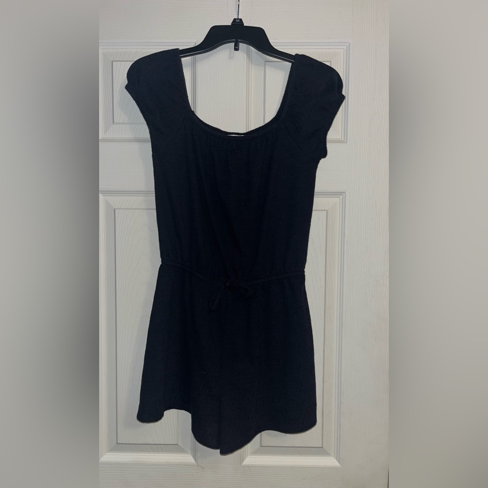 Arizona Jean Co Black Romper